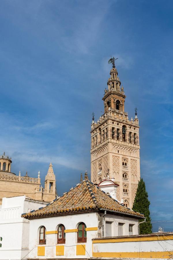 Апартаменты Historic Building Cathedral Севилья Экстерьер фото